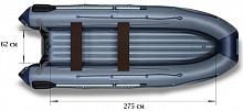 Надувная лодка ПВХ Флагман (Flagman) 380 IGLA под мотор